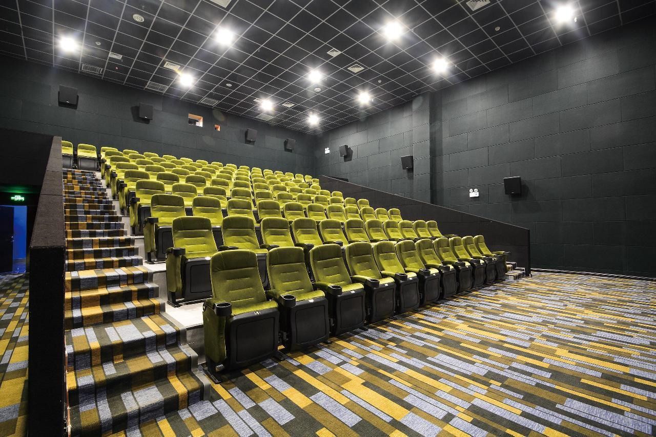 Glass-fibre Acoustic Ceiling