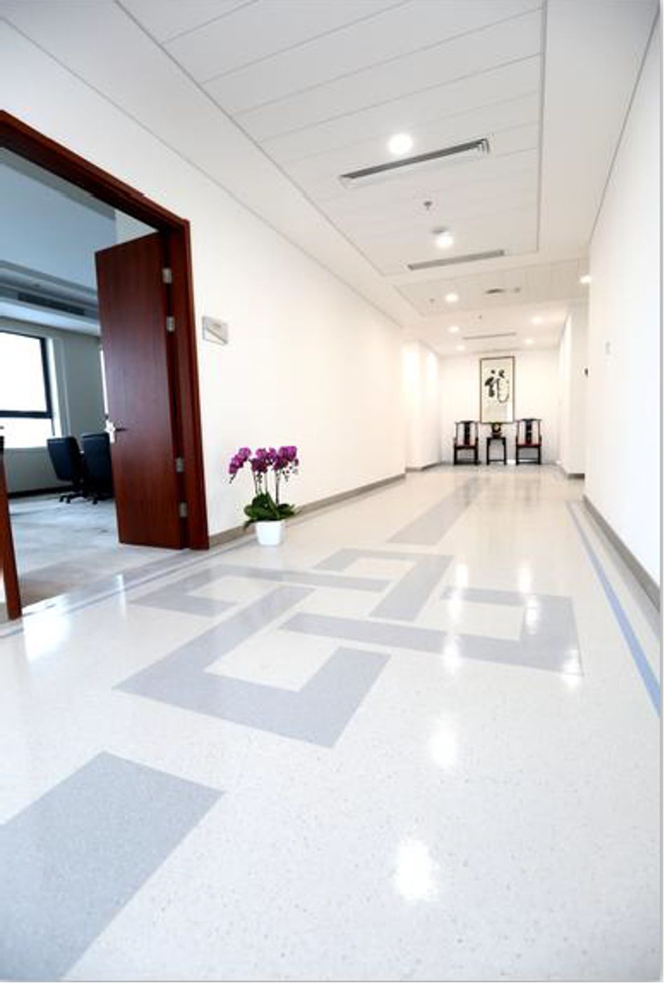 Homogeneous PVC Vinyl Flooring