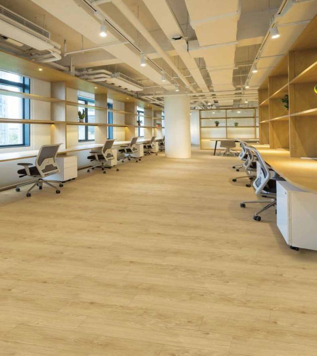 SPC Activated Carbon Flooring