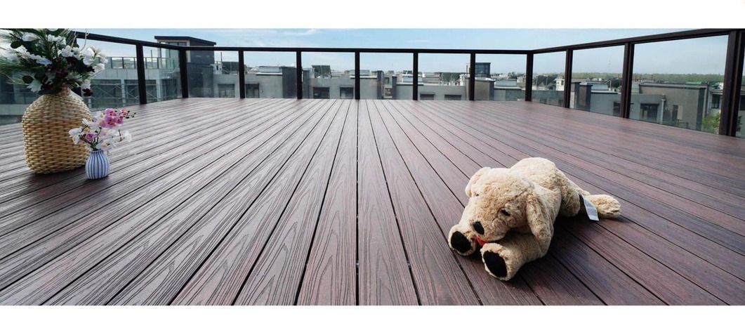 Outdoor WPC Decking